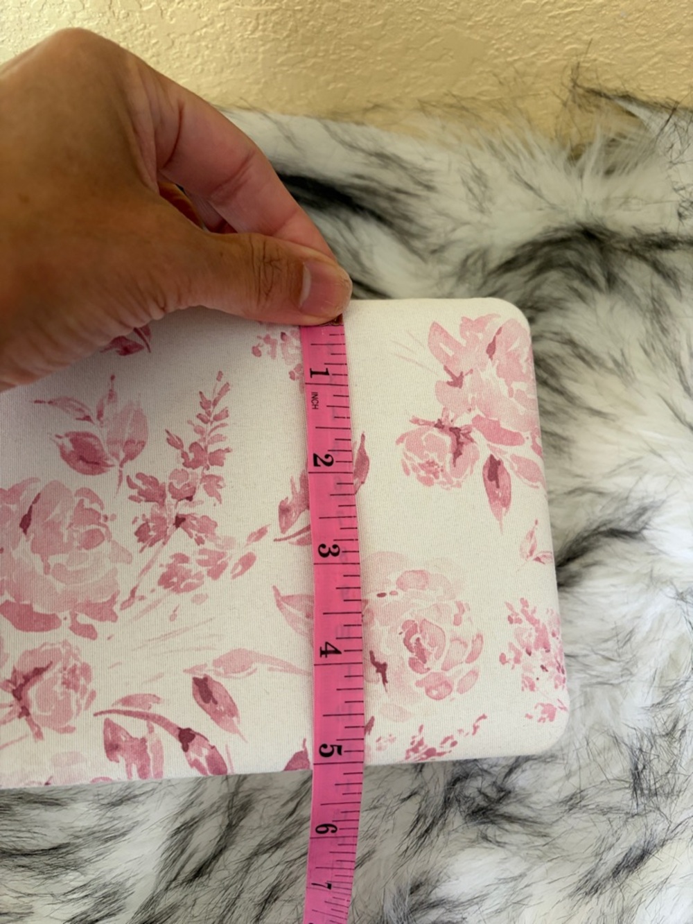 Floral Pink and White Decorative Jewelry Box - Picture 8 of 8